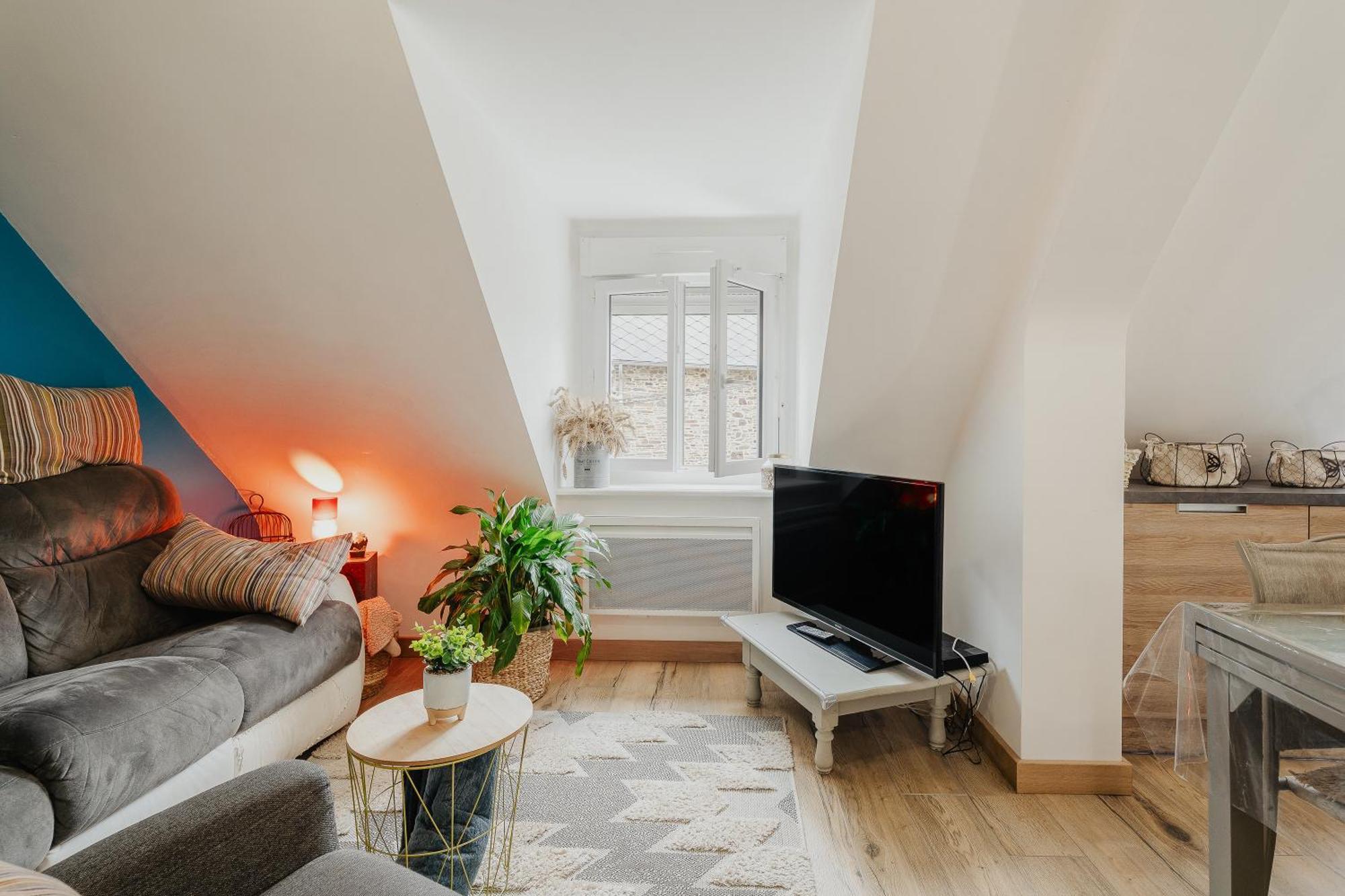 Appartement Du Bonheur Baguer-Pican Ngoại thất bức ảnh