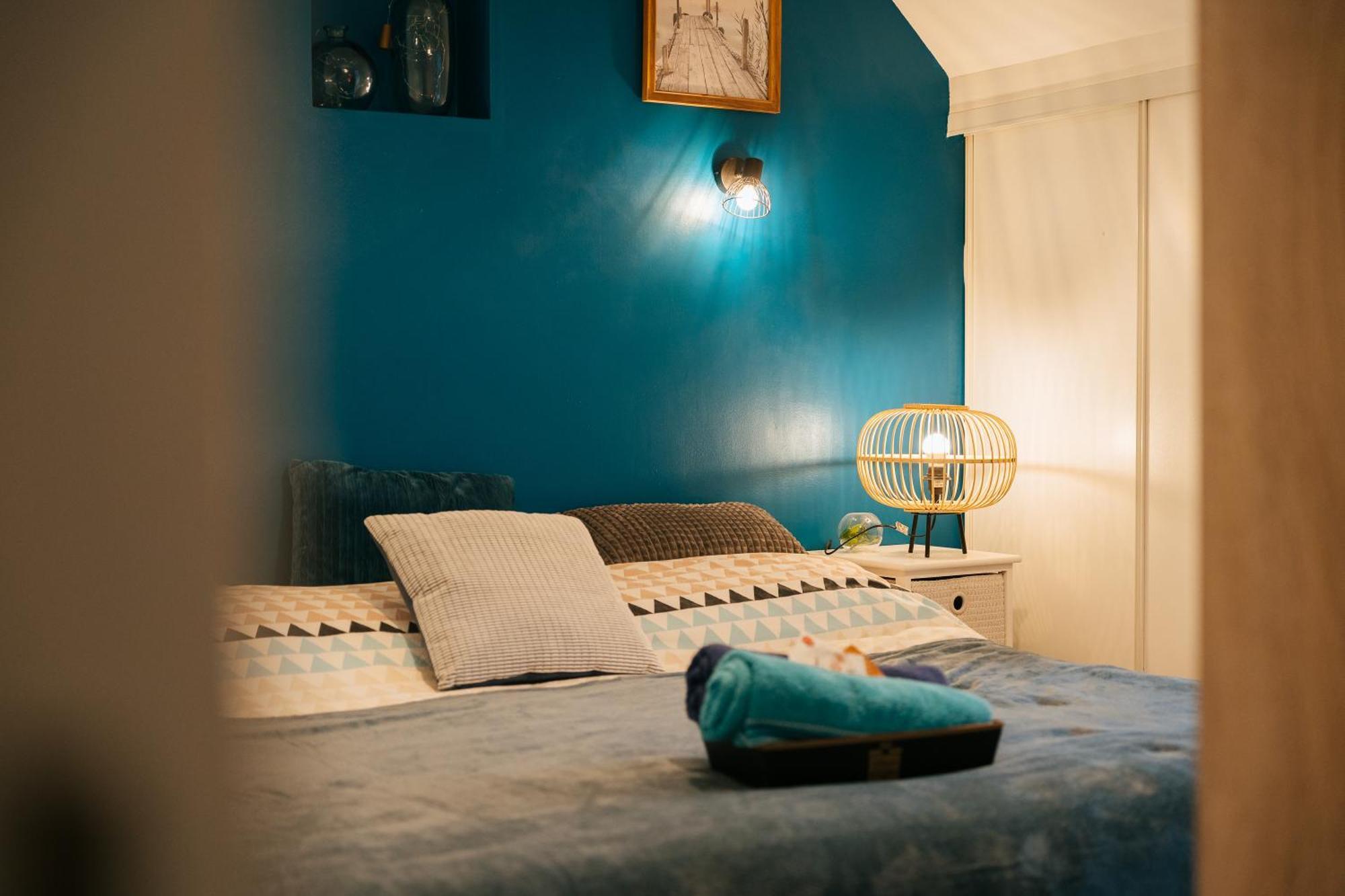 Appartement Du Bonheur Baguer-Pican Ngoại thất bức ảnh