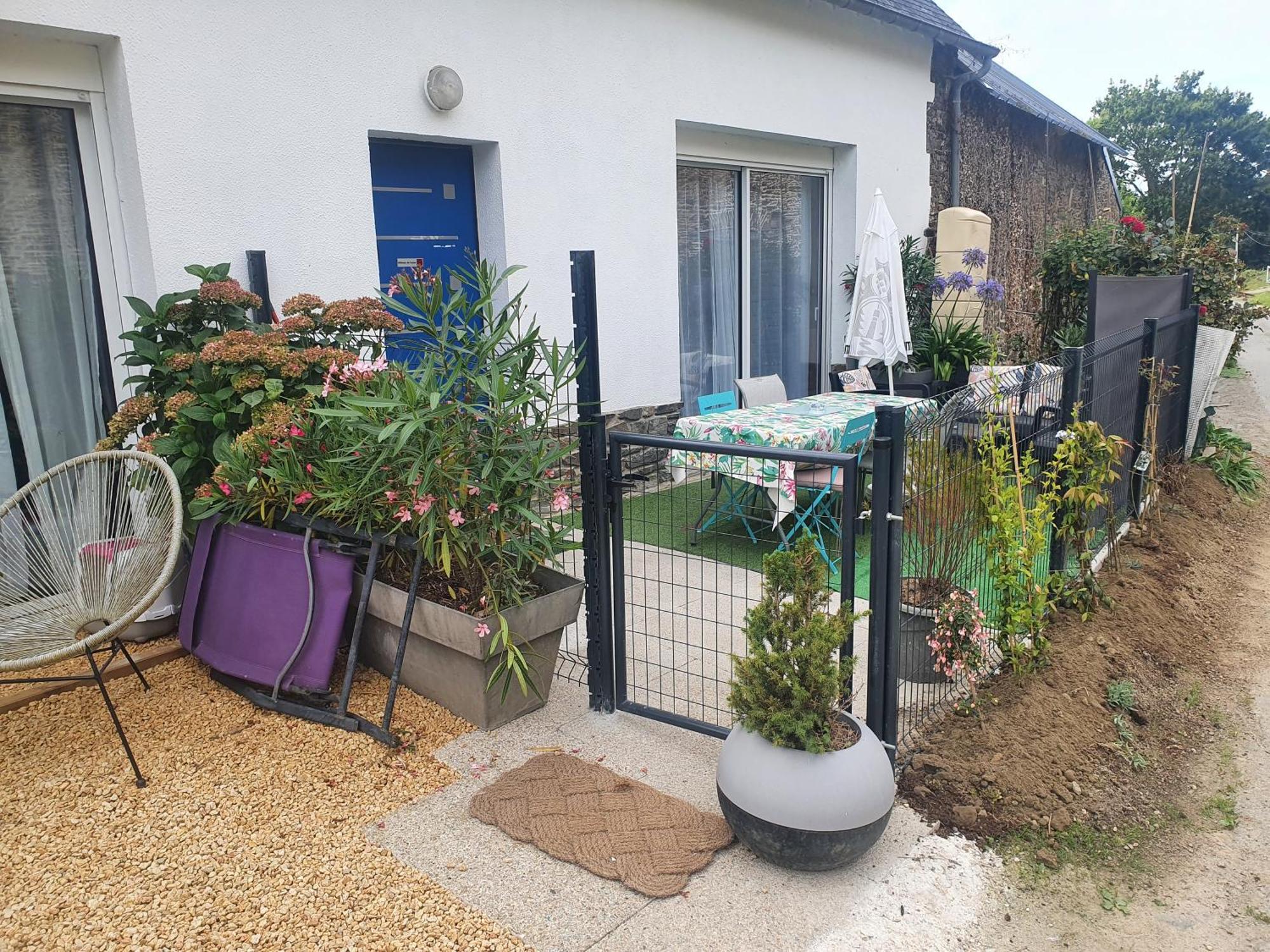 Appartement Du Bonheur Baguer-Pican Ngoại thất bức ảnh