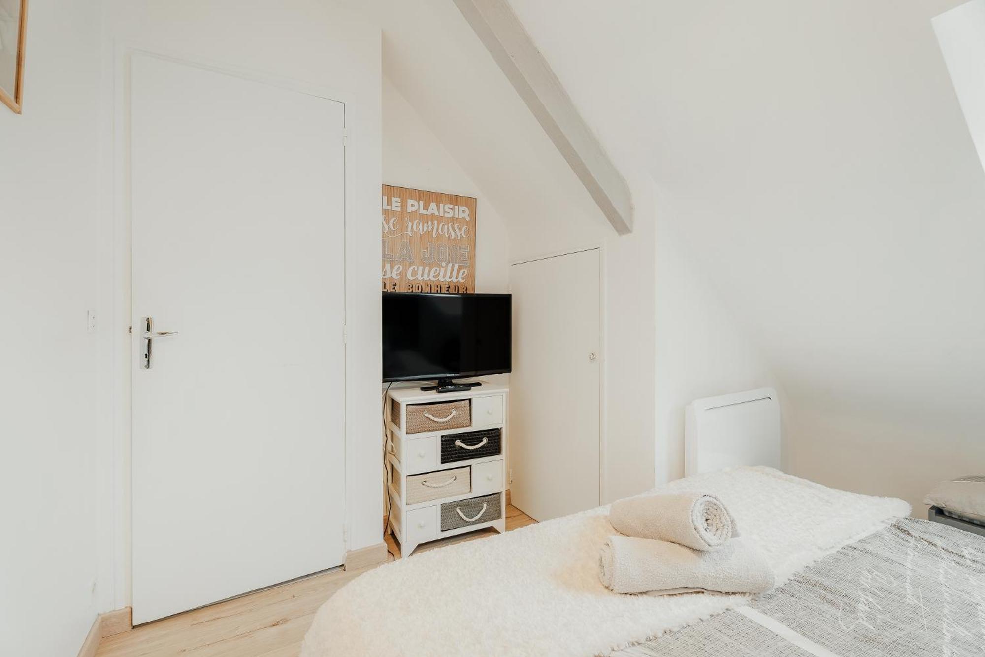 Appartement Du Bonheur Baguer-Pican Ngoại thất bức ảnh